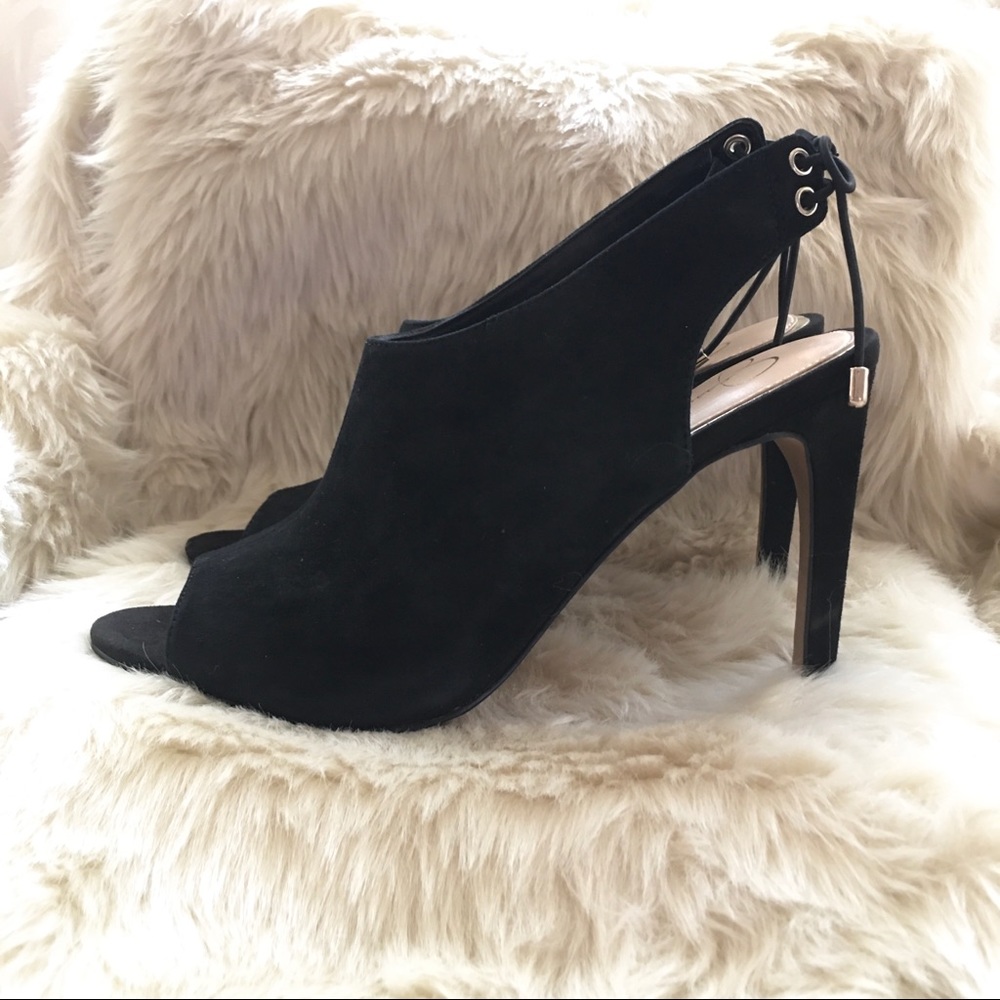 *NEW* JESSICA SIMPSON “CANDINE2” Peeptoe Booties